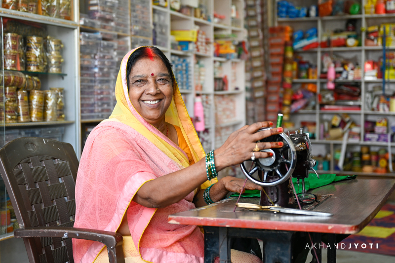 A Stitch In Time: Pana Devi’s Journey From Darkness To Dignity
